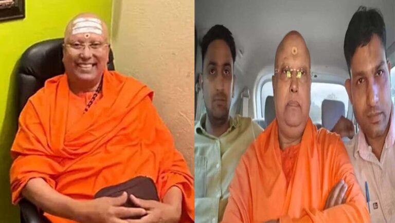 32 വിദ്യാര്‍ഥിനികളെ പീഡിപ്പിച്ചു; ആൾ ദൈവം ചൈതന്യാനന്ദ സരസ്വതി അറസ്റ്റിൽ