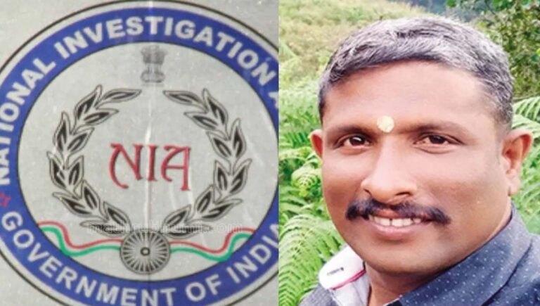 പാലക്കാട് ശ്രീനിവാസൻ വധക്കേസ്; 65-ാം പ്രതി ഷംനാദിനെതിരായ കുറ്റപത്രം സമർപ്പിച്ചു