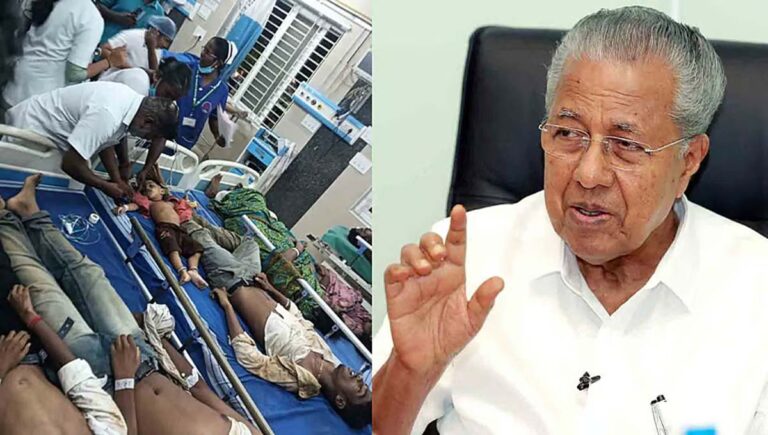 കരൂര്‍ ദുരന്തത്തില്‍ അതീവ ദുഃഖം; ആവശ്യമെങ്കില്‍ സഹായം വാഗ്ദാനം ചെയ്യുന്നു : മുഖ്യമന്ത്രി പിണറായി വിജയന്‍