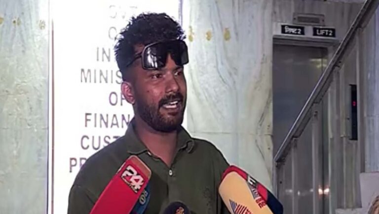 ഓപ്പറേഷൻ നംഖോർ : കസ്റ്റംസ് മാഹിൻ അൻസാരിയുടെ മൊഴി വിശദമായി പരിശോധിക്കും