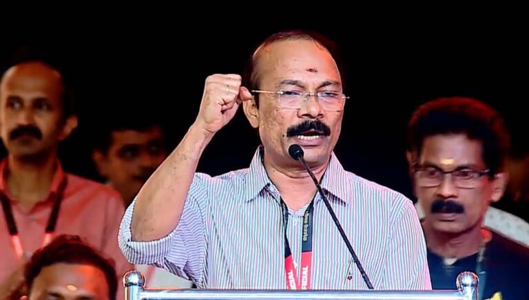 മുഷ്ടി ചുരുട്ടി ശരണം വിളിച്ചതില്‍ ഖേദം പ്രകടിപ്പിച്ച് ദേവസ്വം ബോര്‍ഡ് പ്രസിഡന്റ്