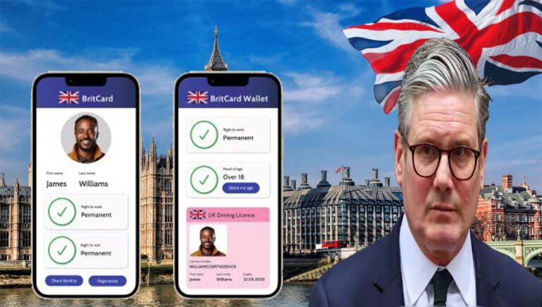 അനധികൃത കുടിയേറ്റം : യുകെയില്‍ ജോലി ചെയ്യുന്നതിന് ഡിജിറ്റല്‍ ഐഡി നിര്‍ബന്ധമാകും