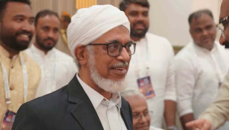 ബഹുഭാര്യത്വം എതിര്‍ക്കുന്ന രാഷ്ട്രീയക്കാക്കെല്ലാം ഇന്‍ ചാര്‍ജ് ഭാര്യമാരുണ്ടാകും; അധിക്ഷേപ പരാമര്‍ശവുമായി സമസ്ത നേതാവ്