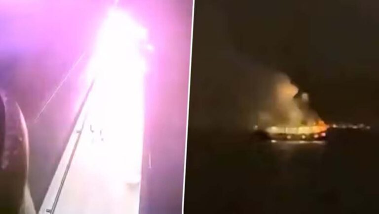 ഫ്രീഡം ഫ്ലോട്ടില കപ്പലിന് നേരെ ടുണീഷ്യയിൽ ഡ്രോൺ ആക്രമണം