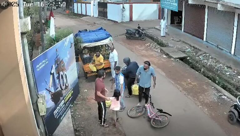 കണ്ണൂരിൽ എട്ടു വയസുകാരിയുടെ തൊണ്ടയില്‍ ചൂയിംഗം കുടുങ്ങി; ജീവന്‍ രക്ഷിച്ച് യുവാക്കള്‍