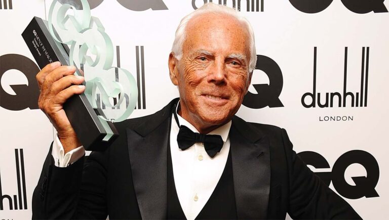 വിഖ്യാത ഫാഷന്‍ ഡിസൈനര്‍ ജോര്‍ജിയോ അര്‍മാനി അന്തരിച്ചു