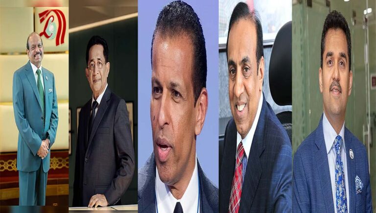 ലോകത്തെ ഏറ്റവും വലിയ സമ്പന്ന മലയാളികളിൽ ആദ്യ പത്ത് പേരിൽ അഞ്ച് പേരും ​ഗൾഫ് പ്രവാസി ബിസിനസുകാർ