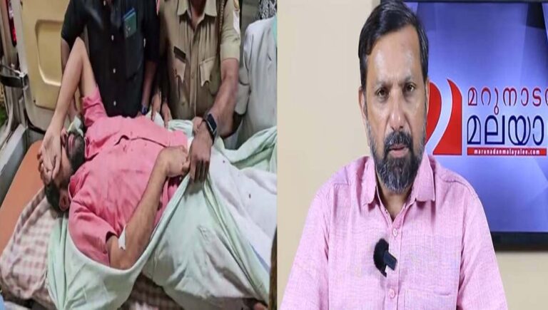 മറുനാടൻ മലയാളി യൂടൂബ് ചാനൽ ഉടമ ഷാജൻ സ്കറിയയെ ആക്രമിച്ച കേസ്‌; നാല് പ്രതികൾ പിടിയിൽ