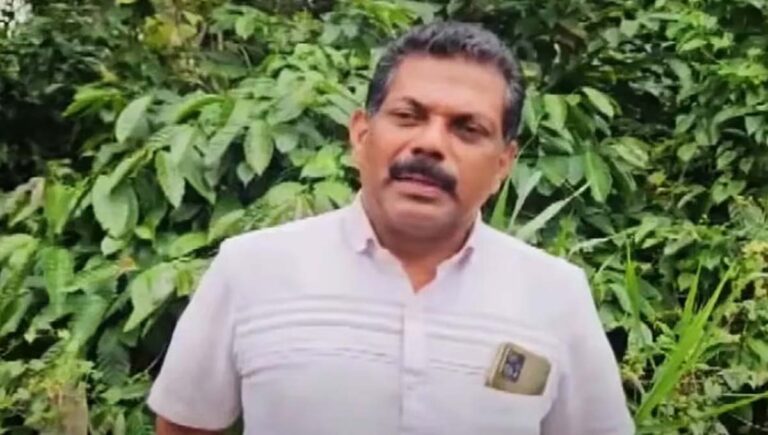 ആത്മഹത്യക്ക് മുന്‍പുള്ള വയനാട്ടിലെ കോണ്‍ഗ്രസ് പഞ്ചായത്ത് അംഗത്തിന്റെ വീഡിയോ സന്ദേശം പുറത്ത്