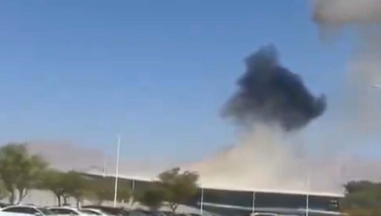 ഇസ്രായേലിലെ റാമോൺ വിമാനത്താവളത്തിന് നേരെ ഹൂതി ഡ്രോൺ ആക്രമണം; രണ്ടുപേർക്ക് പരിക്ക്