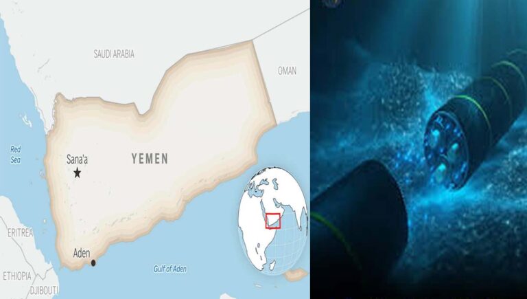 ചെങ്കടലിൽ കേബിളുകൾ മുറിഞ്ഞു; ഇന്ത്യയിലും പാകിസ്താനിലും ഇന്റർനെറ്റ് കണക്ടിവിറ്റിക്ക് തകരാർ