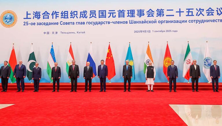 ഭീകരവാദത്തെയും മൗലികവാദത്തെയും ശക്തമായി ചെറുക്കും; ഭീകരതയെ അപലപിച്ച് ഷാങ്ഹായ് ഉച്ചകോടിയിൽ സംയുക്ത പ്രസ്താവന