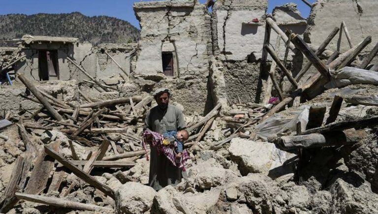 അഫ്ഗാനിസ്ഥാനില്‍ ഭൂചലനത്തില്‍ ഒമ്പത് മരണം; 15 പേര്‍ക്ക് പരിക്ക്