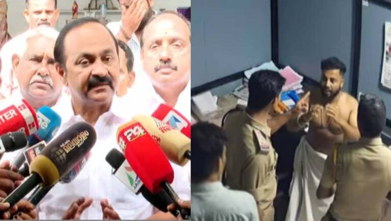 കുന്നംകുളം പോലീസ് സ്റ്റേഷനിലെ മൂന്നാംമുറ; രൂക്ഷ വിമർശനവുമായി പ്രതിപക്ഷ നേതാവ് വിഡി സതീശൻ