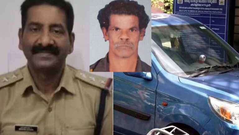 കിളിമാനൂരിൽ വാഹനം ഇടിച്ച് കാല്‍നടയാത്രക്കാരന്‍ മരിച്ച സംഭവം; എസ്എച്ച്ഒയ്ക്ക് സസ്‌പെന്‍ഷന്‍
