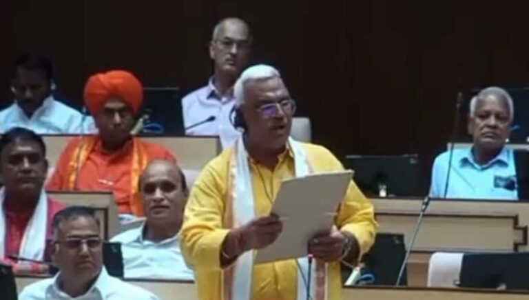 കടുത്ത ശിക്ഷകളുറപ്പുവരുത്തുന്ന മതപരിവർത്തന വിരുദ്ധ ബില്ല് പാസാക്കി രാജസ്ഥാൻ