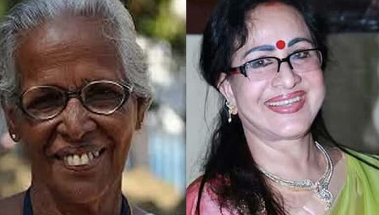 ഷീലയ്ക്കും പികെ മേദിനിക്കും വയോസേവന പുരസ്‌കാരം