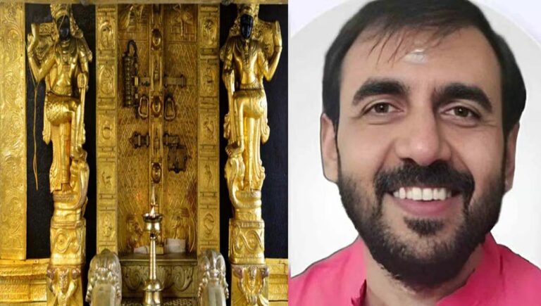 ശബരിമല ദ്വാരപാലക പീഠ വിവാദം; വിശദീകരണവുമായി സ്‌പോണ്‍സര്‍ ഉണ്ണികൃഷ്ണന്‍ പോറ്റി