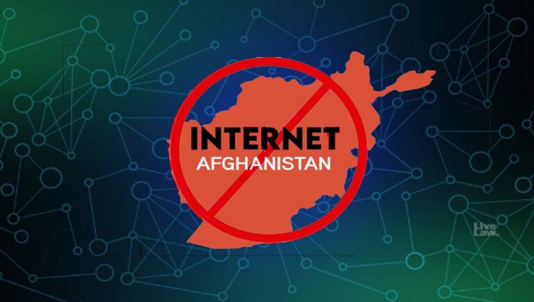 അഫ്ഗാനിസ്ഥാനില്‍ ഇന്റര്‍നെറ്റ് നിരോധിച്ച് താലിബാന്‍; വിമാന സര്‍വീസുകള്‍ അടക്കം താറുമാറായി