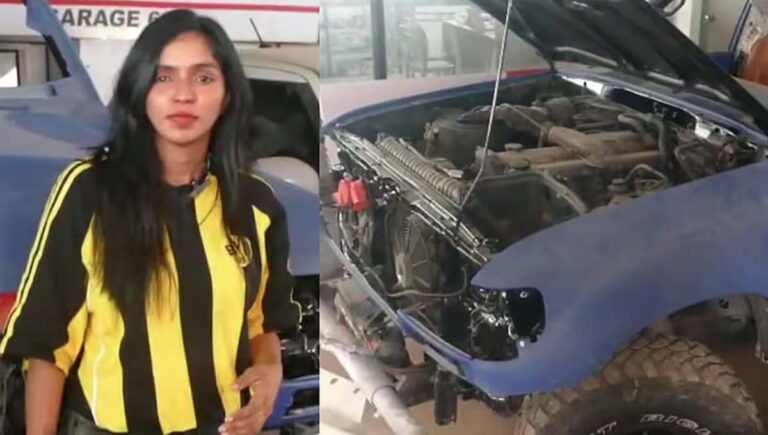 ഓപ്പറേഷന്‍ നുംഖോർ : തിരുവനന്തപുരം സ്വദേശിനി സോഷ്യല്‍ മീഡിയ ഇന്‍ഫ്‌ലുവന്‍സറുടെ കാര്‍ പിടിച്ചെടുത്തു