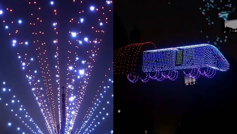 തിരുവനന്തപുരത്തിന്റെ ആകാശത്ത് ഇന്നുമുതല്‍ വര്‍ണ വിസ്മയം തീര്‍ത്ത് ആയിരം ഡ്രോണുകള്‍