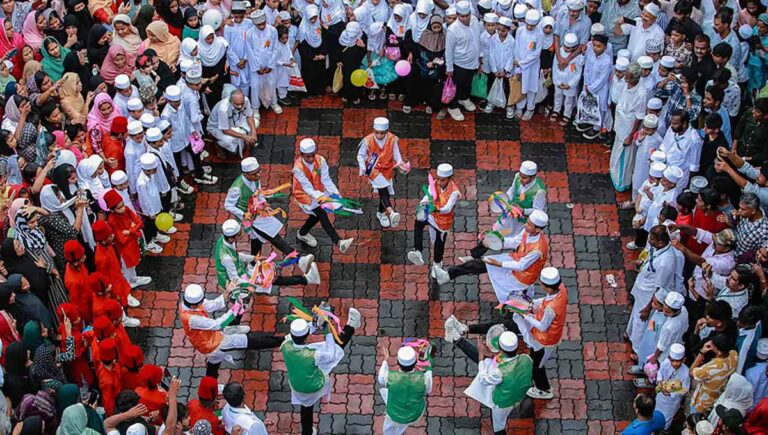 പ്രവാചക സ്മരണയിൽ ഇന്ന് നബി ദിനം