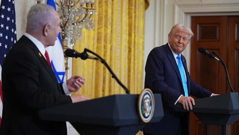 ഗാസയില്‍ ‘പ്രത്യേകമായ ചിലത്’ സംഭവിക്കുമെന്ന് ട്രംപ്; ചര്‍ച്ചകളുണ്ടെന്ന് നെതന്യാഹു