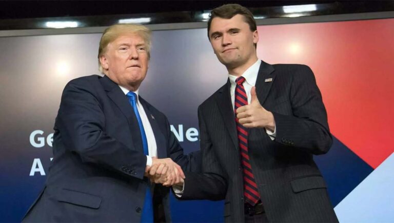 ട്രംപിന്റെ അനുയായി ചാർളി കിർക്ക് വെടിയേറ്റ് കൊല്ലപ്പെട്ടു