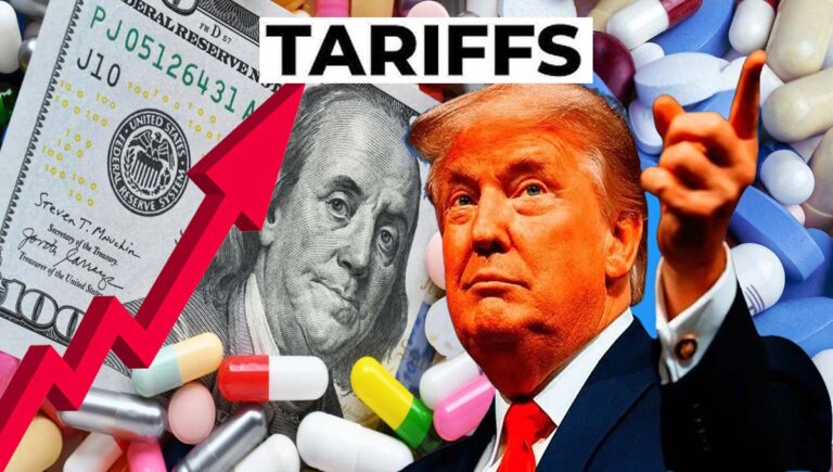 ഒക്ടോബര്‍ ഒന്നുമുതല്‍ ബ്രാന്‍ഡഡ്, പേറ്റന്റ് മരുന്നുകളുടെ ഇറക്കുമതിക്ക് 100 ശതമാനം വരെ താരിഫ് ചുമത്തും : ട്രംപ്