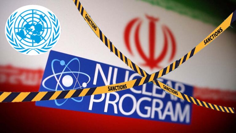 ഇറാനെതിരെ വീണ്ടും യുഎൻ ഉപരോധം