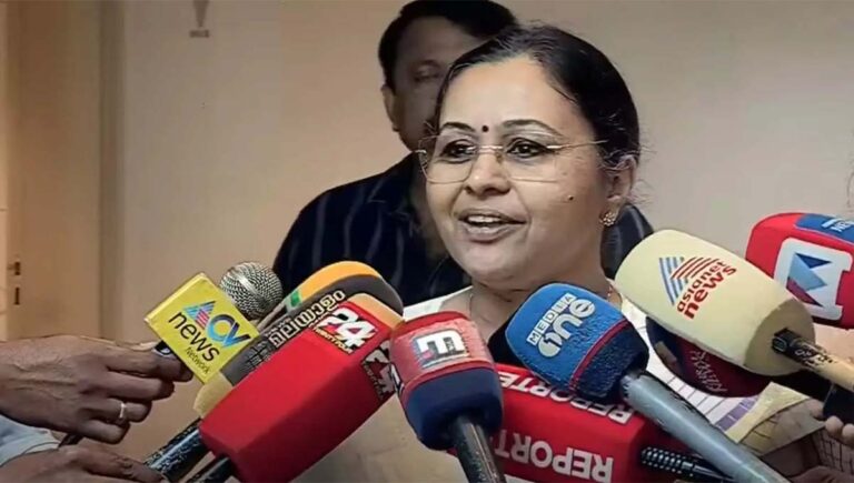 രാഷ്ട്രീയ തർക്കം കാരണം കേരളത്തിന് എയിംസ് നഷ്ടപ്പെടരുത് : വീണ ജോർജ്