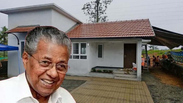 വയനാട് പുനരധിവാസം : ആശങ്കവേണ്ട ജനുവരിക്കകം വീടുകള്‍ കൈമാറുമെന്ന് മുഖ്യമന്ത്രി