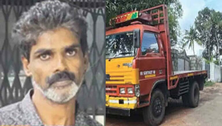 തിരുവനന്തപുരത്ത് യുവാവിനെ ലോറിയിടിപ്പിച്ച് കൊല്ലാന്‍ ശ്രമിച്ച സംഭവത്തില്‍ ഭാര്യയുടെ പിതാവ് അറസ്റ്റില്‍