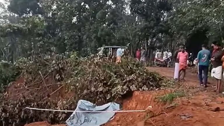 പാലക്കാട് കല്ലുവെട്ടു കുഴിയില്‍ യുവതി മരിച്ചനിലയില്‍, കൊലപാതകമെന്ന് സംശയം; ഭര്‍ത്താവ് കസ്റ്റഡിയില്‍