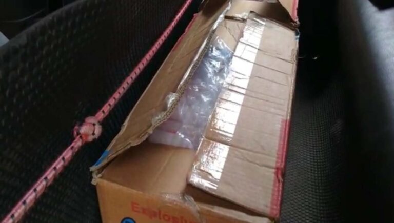 പാലക്കാട് സ്ഫോടക വസ്തുക്കളുമായി യുവാവ് പിടിയിൽ