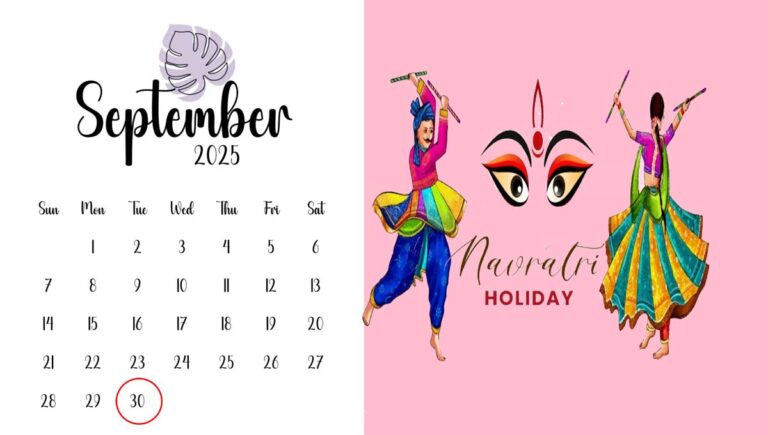 പൂജവയ്പ്പ്, ഗാന്ധി ജയന്തി : സംസ്ഥാനത്ത് സെപ്റ്റംബർ 30 മുതൽ മൂന്ന് ദിവസം അവധി