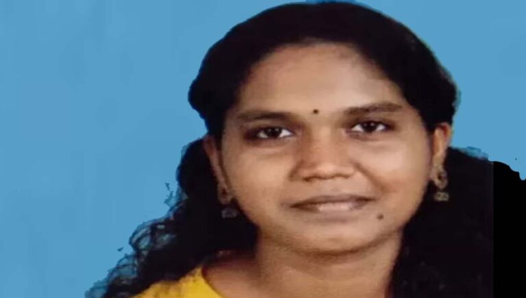 ശാസ്താംകോട്ടയില്‍ സ്‌കൂട്ടറില്‍ സ്‌കൂള്‍ ബസ് ഇടിച്ച് പ്രതിശ്രുത വധുവിന് ദാരുണാന്ത്യം