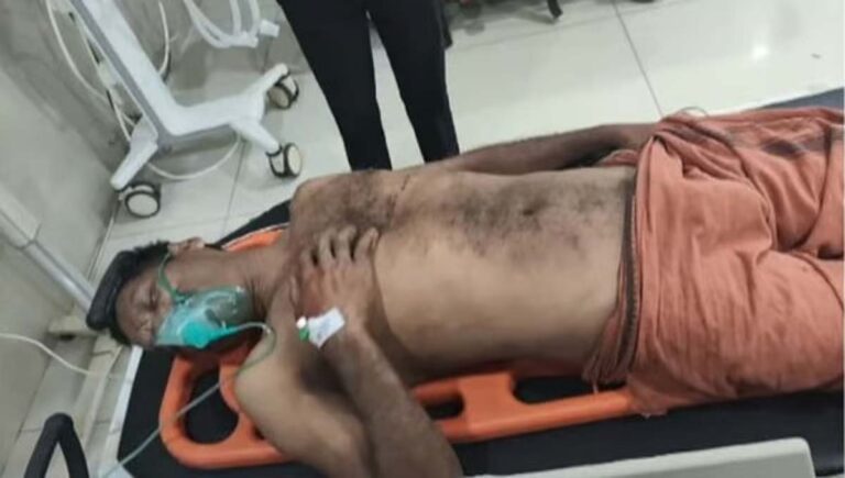 കാട്ടാന ആക്രമണം; വയനാട്ടില്‍ ഗൃഹനാഥന് ഗുരുതര പരിക്ക്