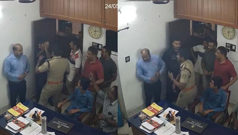 പീച്ചി കസ്റ്റഡി മർദനം : എസ്എച്ച്ഒ പി എം രതീഷിന് സസ്പെൻഷൻ