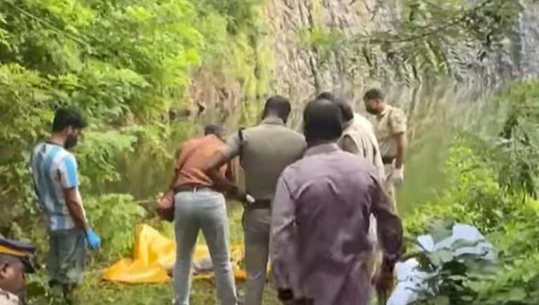 അയ്യമ്പുഴ പാറമടയില്‍ നിന്നും കണ്ടെത്തിയ മൃതദേഹാവശിഷ്ടങ്ങള്‍ യുവാവിന്റേത്; കൊലപാതകമോയെന്ന് സംശയം
