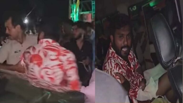 കൊല്ലത്ത് മദ്യപിച്ച് കാറില്‍ യുവാവിൻറെ അഭ്യാസപ്രകടനം; തെരുവോര കച്ചവടക്കാരന് ദാരുണാന്ത്യം