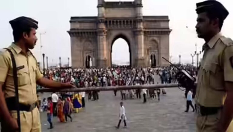 മുംബൈയില്‍ ഗണേശോത്സവത്തിനിടെ 34 വാഹനങ്ങളില്‍ ബോംബ് സ്‌ഫോടനം നടത്തുമെന്ന് അജ്ഞാതന്റെ ഭീഷണി