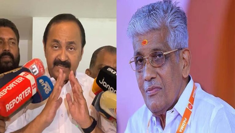 എന്‍എസ്എസിൻറെ നിലപാടില്‍ പരാതിയില്ലെ; അനുനയിപ്പിക്കാന്‍ ഒരുശ്രമവും ഉണ്ടായിട്ടില്ല : വിഡി സതീശന്‍