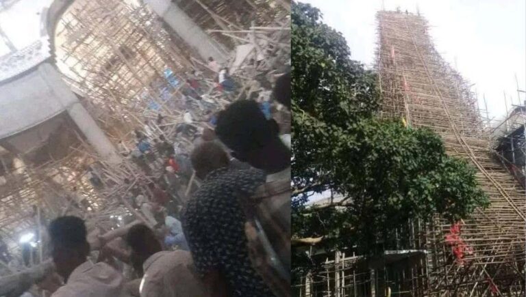 ഇത്യോപ്യയിൽ ദേവാലയ നിർമാണത്തിനായി സ്ഥാപിച്ച തട്ട് തകർന്നുവീണ് 36 മരണം; ഇരുന്നൂറിലേറെ പേർക്കു പരുക്ക്