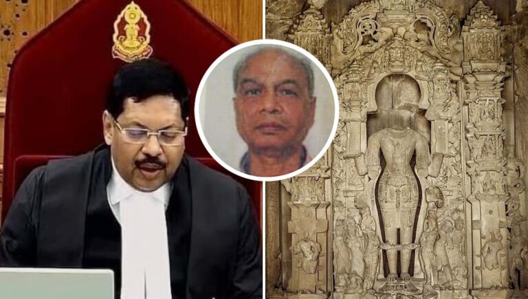 ചീഫ് ജസ്റ്റിസിന് നേരെ ഷൂസെറിയാന്‍ ശ്രമിച്ചത്ത് ദിവ്യശക്തിയുടെ പ്രേരണയിൽ : പ്രതിയായ അഭിഭാഷകന്‍ രാകേഷ് കിഷോര്‍