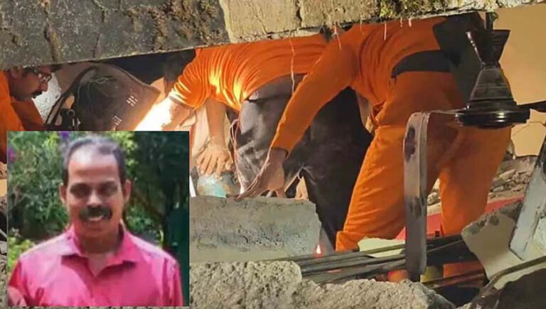 അടിമാലി കൂമ്പന്‍പാറ മണ്ണിടിച്ചില്‍; വീട് തകര്‍ന്ന് ഗൃഹനാഥന്‍ മരിച്ചു