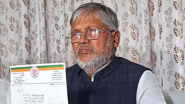 ബിഹാറിൽ ബിജെപി എംഎൽഎ പാർട്ടി വിട്ടു