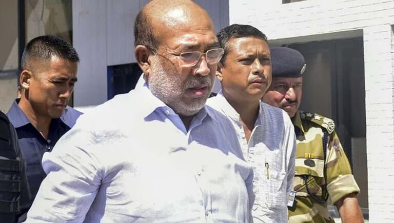 മണിപ്പുരിൽ ജനകീയ സർക്കാർ രൂപീകരിക്കണം; കേന്ദ്ര നേതാക്കാളെ കണ്ട് ബിജെപി എംഎൽഎമാർ