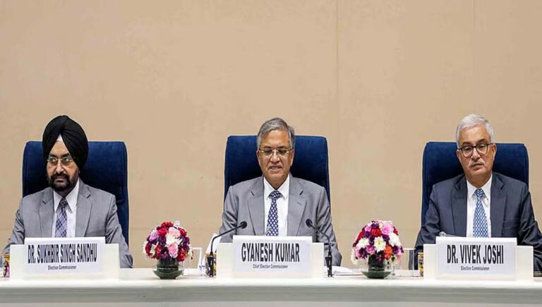 ബിഹാര്‍ നിയമസഭാ തെരഞ്ഞെടുപ്പ് തീയതികള്‍ പ്രഖ്യാപിച്ചു