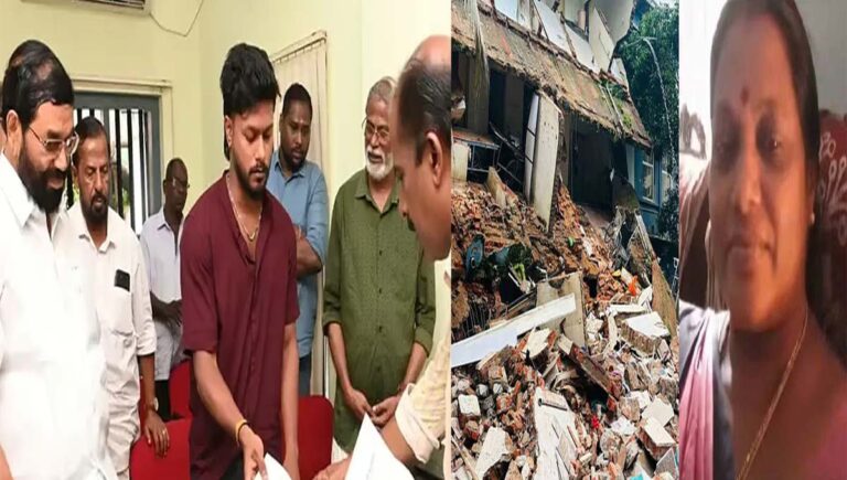 കോട്ടയം മെഡിക്കൽ കോളെജ് അപകടം; മരിച്ച ബിന്ദുവിന്‍റെ മകൻ ജോലിയിൽ പ്രവേശിച്ചു